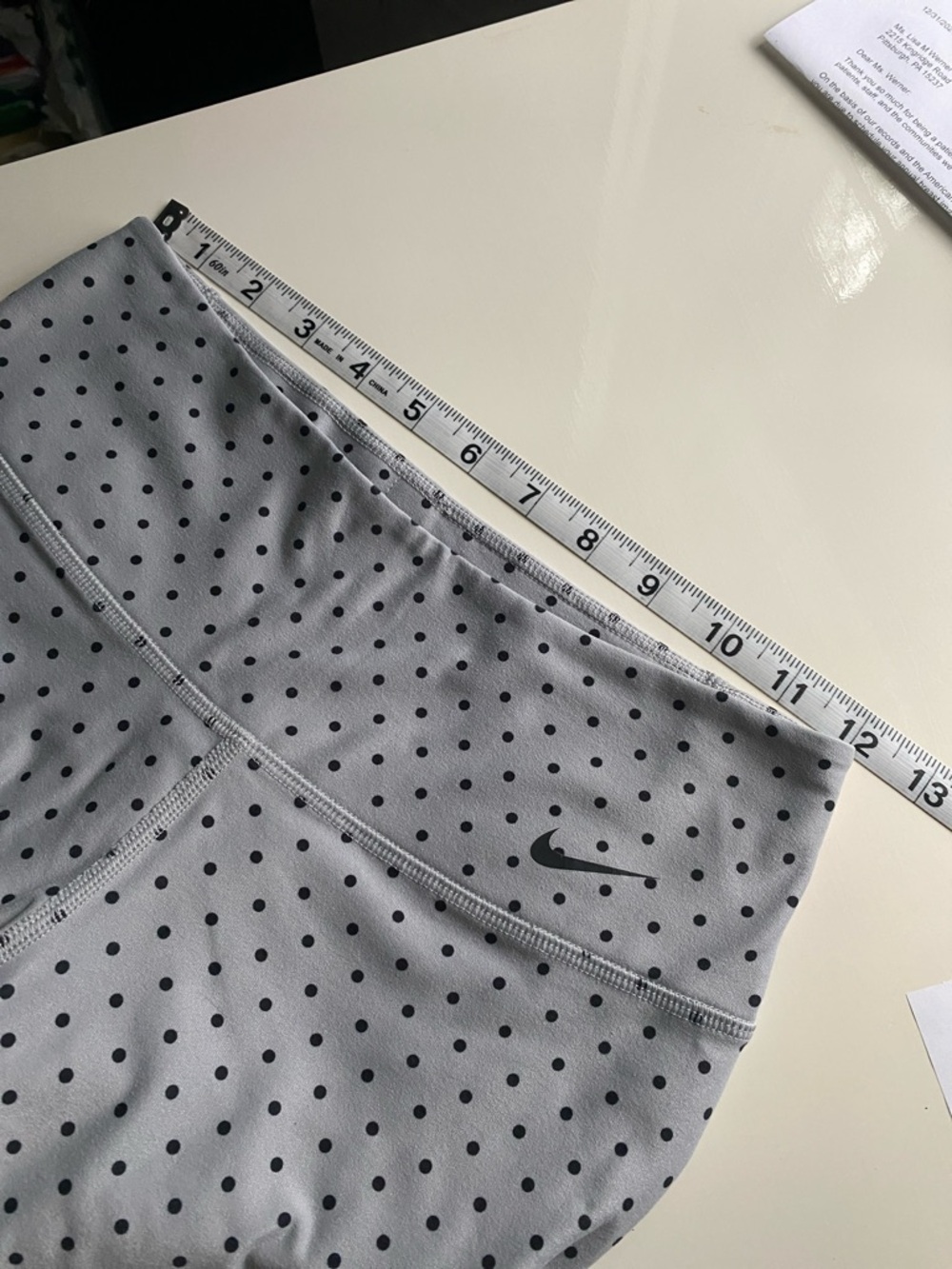Polka Dot Nike leggings - Picture 6 of 6